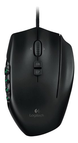 Mouse Gamer Logitech G600 Laser Juegos Mmo 20 Botones Rgb Fs