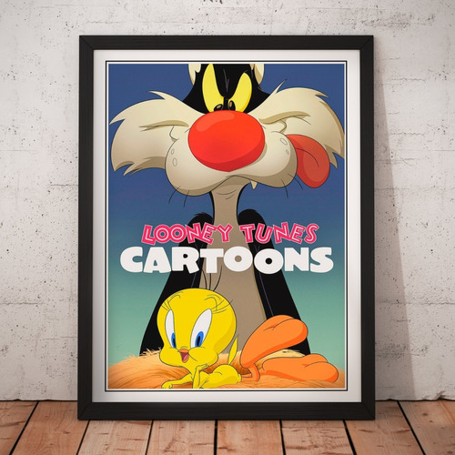 Cuadro Cartoons - Silvestre - Warner Bros - Looney Tunes