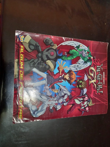 Album Yu-gi-oh Gx Completo Impeable (Usado)