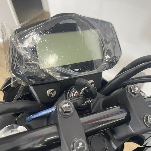 Suzuki Gixxer 150 2025 Negro Entrega Inmediata