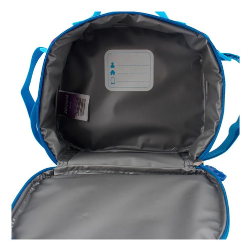 Pack Mochila Con Ruedas Stitch Estuche Lonchera