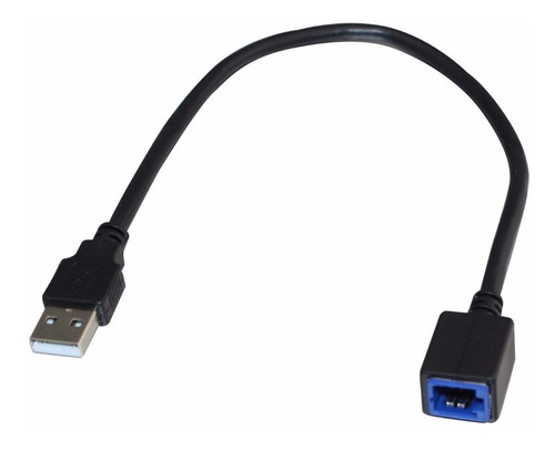 Chicote Adaptador Usb Original Linha Nissan - 4 Pinos