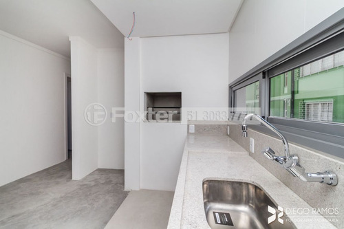 Apartamento Garden, 2 Dormitórios, 103.61 M², Menino Deus - 203921
