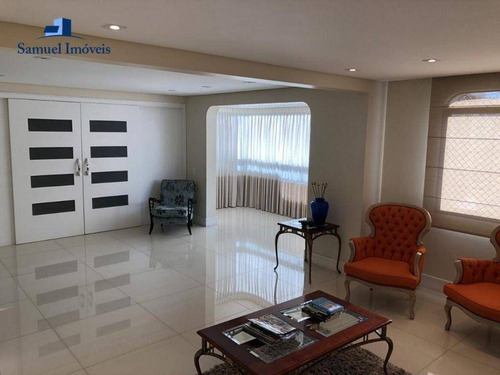 Imagem 1 de 29 de Apartamento Com 4 Dormitórios, 200 M² - Venda Por R$ 2.900.000,00 Ou Aluguel Por R$ 14.000,00/mês - Moema - São Paulo/sp - Ap4179