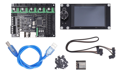 Placa Base De Impresora 3d Power Tvs Protection Virtual Usb