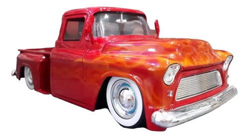 Vehiculos A Escala 1955 Chevy Stepside Pick Up