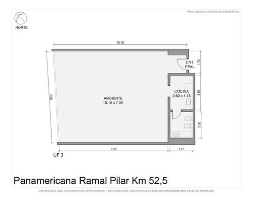 Oficina - 61 M2 - Edificio Meridiano