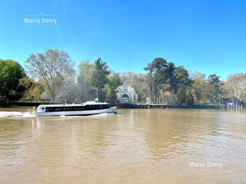 Alquiler Anual Santa Maria De Tigre Al Rio 4 Dormitorios -amueblada