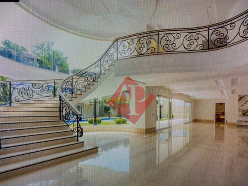 Imagem 18 de 29 de Mansão Com 10 Dormitórios À Venda, 2016 M² Por R$ 30.000.000 - Tamboré 3 - Alphaville - So0253
