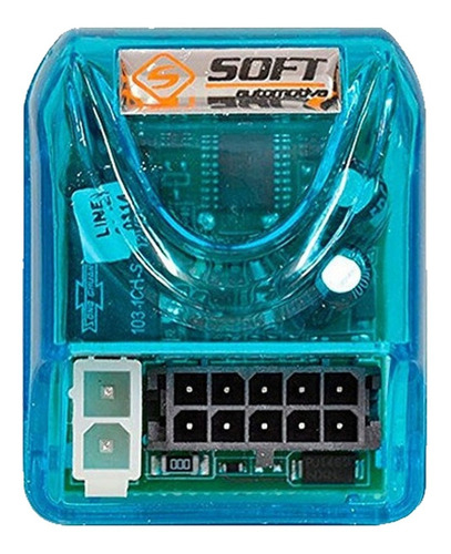 Bloqueador Antifurto Com Led Função Manobrista Soft St1