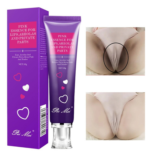Gel Corporal Blanqueador Suave Para Partes Intimas Pack 2
