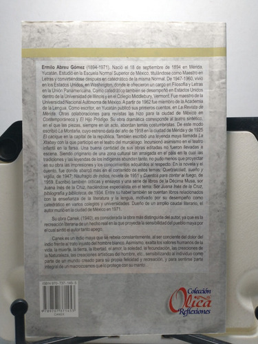 Canek-ermilo Abreu Gómez-edit. Exodo
