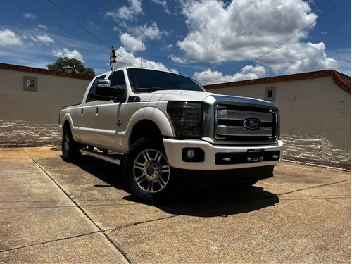 Ford F-250 Platinum Crew Cab 4x4 Disel 2013