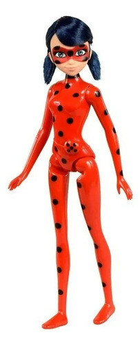 Muñeca Miraculous Zag Heroez Ladybug 26 Cm Playmates