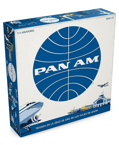 Pan Am - Juego De Mesa En Español - Funko Games