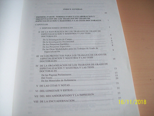 Upel. Trabajos De Grado, Especialización, Maestría Doct.. (Usado)