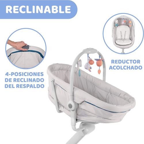 Chicco Baby Hug 4 En 1 Mini Cuna Para Bebés 0 - 3 Años