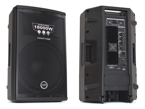 Cabina Activa Soundpower L315d-plus 15  18000w La + Poderosa