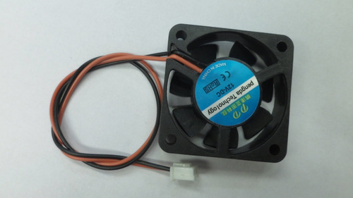 Cooler Pc 4x4 Cm 12v Buje 10mm 2p Para Impresora 3d E9083