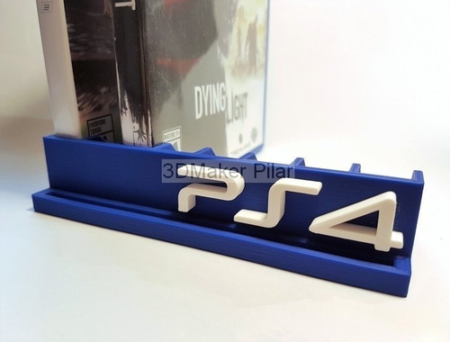 Soporte Organizador Pared 12cajas Bd Dvd Juegos Ps4 Ps3 Xbox