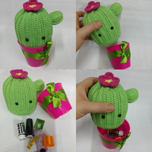 Cactus Crochet Costurero