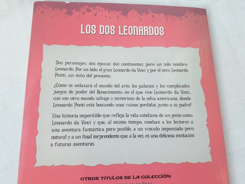 Imagen 2 de 7 de Los Dos Leonardos Enrique Melantoni Uranito