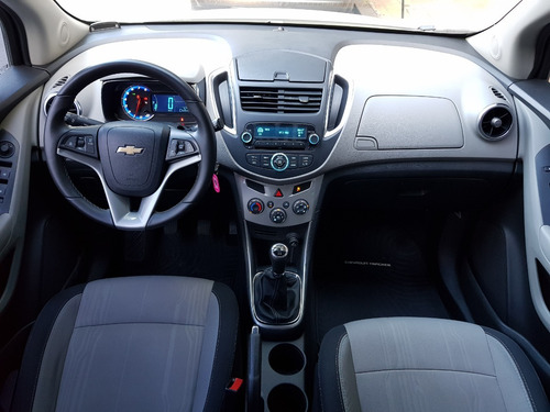 Chevrolet Tracker Fwd Ltz 2016 Permuto Financio