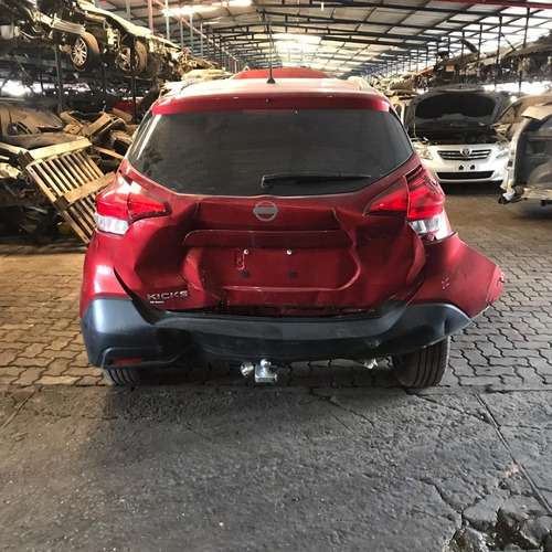 Imagem 2 de 8 de Sucata Nissan Kicks 2020/2020 Vermelho 114cvs