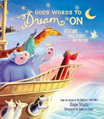 Libro God's Words To Dream On : Bedtime Bible Stories And...