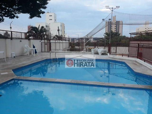 Apartamento Com 3 Dormitórios À Venda, 87 M² Por R$ 530.000,00 - Vila Lemos - Campinas/sp - Ap2307