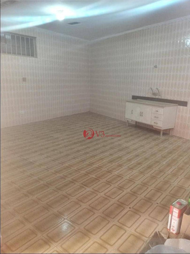 Casa Com 2 Dormitórios Para Alugar Por R$ 1.850,00/mês - Vila Guilhermina - São Paulo/sp - Ca0100
