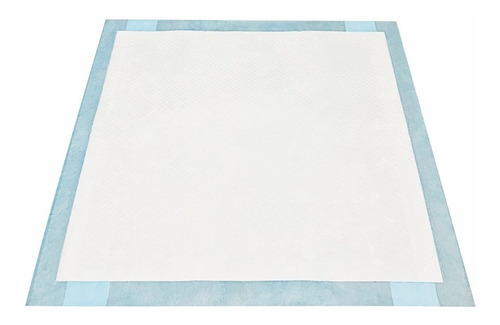 Imagem 3 de 4 de Tapete Higiênico Banheiro Fralda Pet Cães 60x60 Cm - 30 Unid