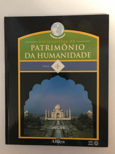 Enciclopédia Do Patrimônio Da Humanidade 1 Volume