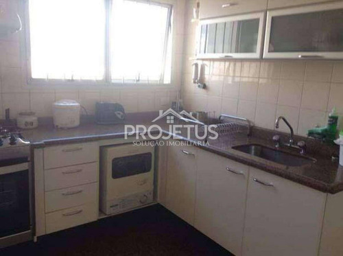 Imagem 3 de 17 de Vendo Apartamento 165 M², 4 Dorm, 3 Suítes, 3 Vagas No Jardi - 197825