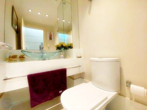 Imagem 22 de 24 de Apartamento Na Vila Rica Com Sacada Ideal Para Reunir A Família. - Bo16328 - 70832358
