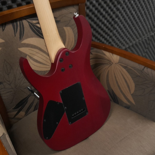 Imagem 7 de 9 de Guitarra Cort Eletrica X 100 Super Strato Hh Opbc Vermelha