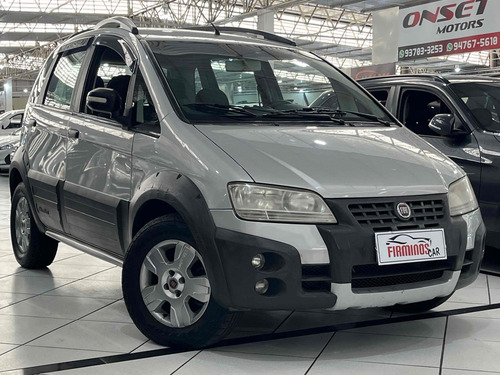 Fiat Idea 1.8 MPI ADVENTURE 8V FLEX 4P AUTOMATIZADO