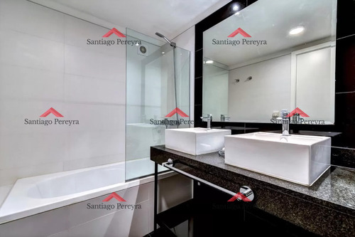 Venta Y Alquiler Temporal De Apartamento De Dos Dormitorios En Edificio Art Tower, La Pastora, Punta Del Este