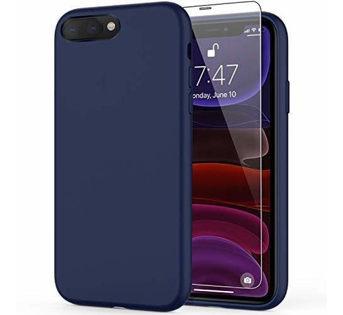 I7 I8 Plus Estuche Silicona Liquida 01