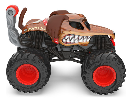 Vehículo Fundido Monster Jam Monster Mutt A Escala 1:64