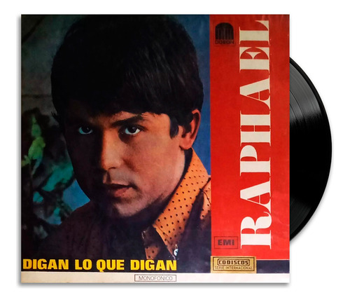 Raphael - Digan Lo Que Digan - Lp