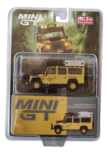 Minigt Land Rover Defender 110 Jeep Original Edición Limitad