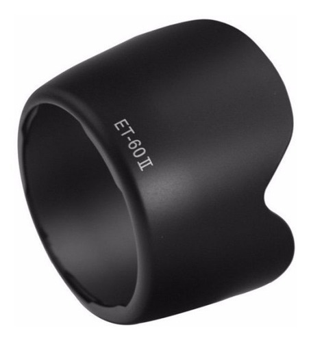 Imagen 2 de 6 de Parasol Et-60ll Canon 55-250mm No Stm - 75-300mm + Uv 58mm