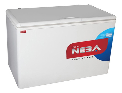 Freezer Neba F400 384lts Color Blanco 