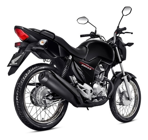 Imagem 1 de 14 de Honda Cg 160 Start