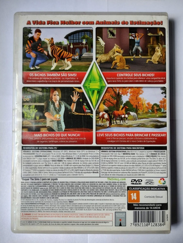 The Sims 3 - Pets - Pc (Usado)