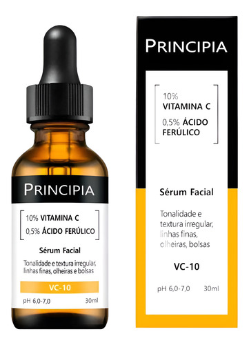 Antioxidante Potente Sérum Principia Vit C Ácido Ferúlico Já
