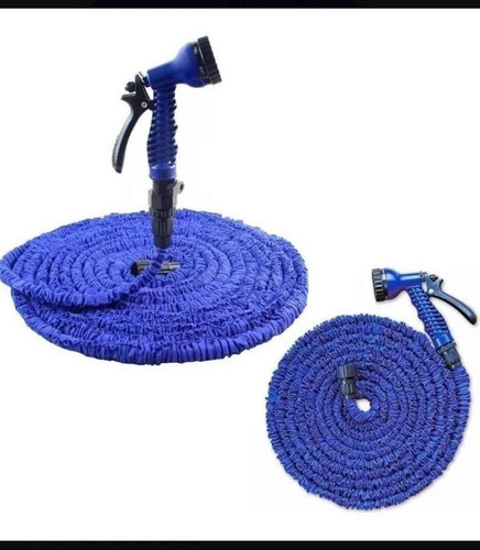 Imagen 4 de 4 de Manguera Retráctil Expandible 15 Mts Con Pulverizador