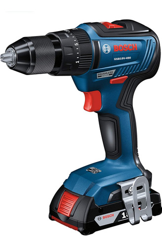 Bosch Super Taladro / Percutor Gsb18v-490 Ec Brushless 