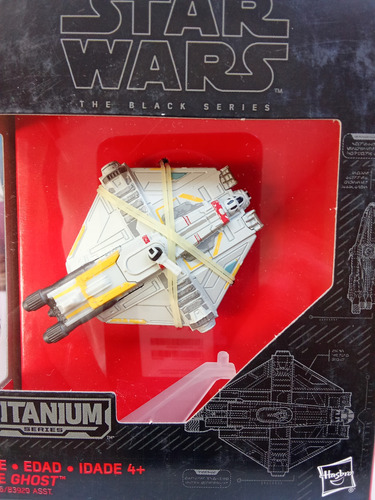 The Ghost - Star Wars Titanium Series (Usado)